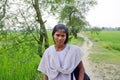 Adolescent Girl In India