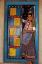 Adolescent Girl in rural India Royalty Free Stock Photo