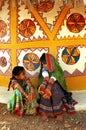 Adolescent Girl in Rural India