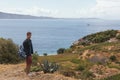 Adolescent travels to the countryside along the Adriatic coast