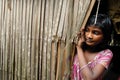 Adolescents girl in India.