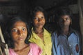 Adolescents girl in India. Royalty Free Stock Photo