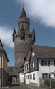 The Adolf tower at Friedberg castle, Hesse, Germany Royalty Free Stock Photo