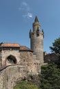 The Adolf tower at Friedberg castle, Hesse, Germany Royalty Free Stock Photo