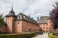 Adolfsburg Castle in the Sauerland Royalty Free Stock Photo