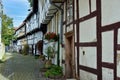 Adolfstrasse in the historic old city of Detmold