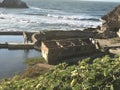 Historic Sutro Baths San Francisco 5 Royalty Free Stock Photo