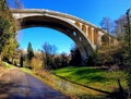 The Adolphe Bridge, Luxembourg Royalty Free Stock Photo