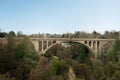 Adolphe Bridge - Luxembourg City, Luxembourg Royalty Free Stock Photo