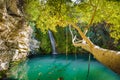 Adonis Baths on Cyprus