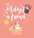 adopt a friend