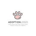 Adopt a Pet Banner, New Owner, Domestic Animal Farm, Hotel, Isolated