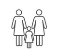 Adoption female family