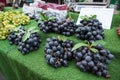 Adora Seedless grapes for sale on the counter