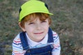 Adorable active little kid boy having fun on Miami beach, Key Biscayne. Happy cute child relaxing, playing and enjoying