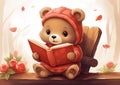 The Adorable Adventures of a Book-Loving Teddy Bear: A Funny and
