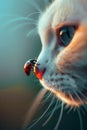 The Adorable Adventures of a Brave Kitten and a Sweet Ladybug: A