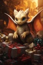 The Adorable Adventures of a Gift-Giving Dragon: A Personal Data