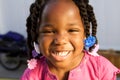 Adorable african american girl Royalty Free Stock Photo