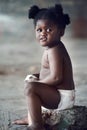 Adorable african baby Royalty Free Stock Photo
