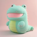 Adorable Alligator Plush Toy for Kids