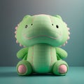 Adorable Alligator Plush Toy for Kids