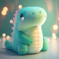 Adorable Alligator Plush Toy for Kids