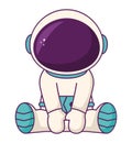 adorable astronaut design