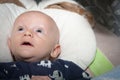 Adorable Baby With Big Blue Eyes Royalty Free Stock Photo