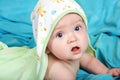 Adorable Bathtime Baby Royalty Free Stock Photo