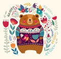 Adorable bear