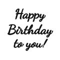 1 adorable birthday inscription text-happy birthday to you