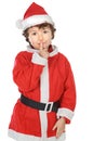 Adorable boy in christmas Royalty Free Stock Photo