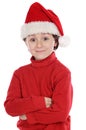 Adorable boy in christmas Royalty Free Stock Photo