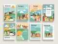 Adorable brochure template