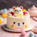 Adorable Bungeoppang Bear Cake Art