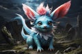 Playful disposition Lucky charm Enchanting monster, carbuncle creature