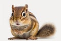 Adorable Chipmunk: A Detailed, High-Quality Ad Photo with Unreal Engine 5 Effects