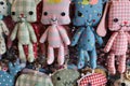 Adorable, colorful and beautiful cloth dolls