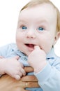 Adorable curious boy Royalty Free Stock Photo