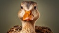 Adorable Duck Gets Passport Photo Taken With 50mm Lens
