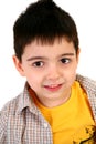 Adorable Five Year Old Boy Royalty Free Stock Photo