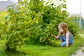 Adorable girl portrait outdoors Royalty Free Stock Photo