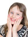 Adorable girl portrait Royalty Free Stock Photo