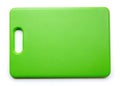 Adorable Green Plastic Cutting Board Silhouette Perfect for Kitchen Toy Kitchen or Design Projects Isolated Vector Royalty Free Stock Photo