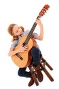 Adorable Guitar Girl