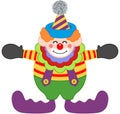 Adorable Happy Clown