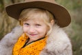 Adorable happy smiling girl portrait Royalty Free Stock Photo