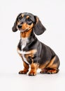 Adorable Dachshund AI rendered