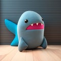 Cute Squishy Shark Plush Toy